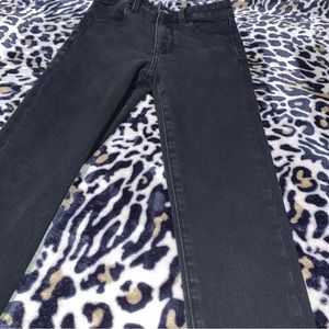 American Eagle The Dream Jean Black Super Hi-Rise Jegging Size Womens 00